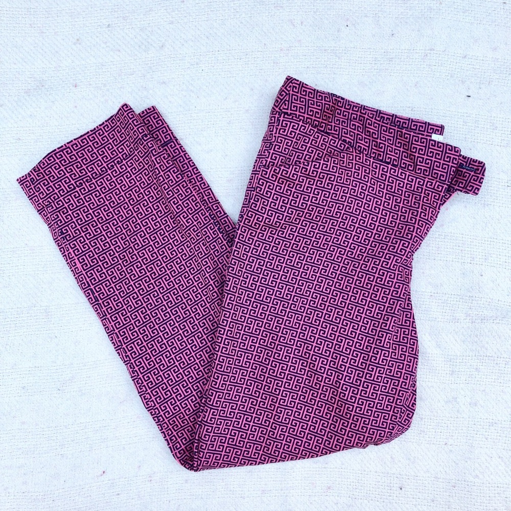 Cropped pants by Laundry